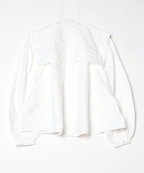 ビブ コットン オックスフォード シャツ（シャツ/ブラウス）｜POLO