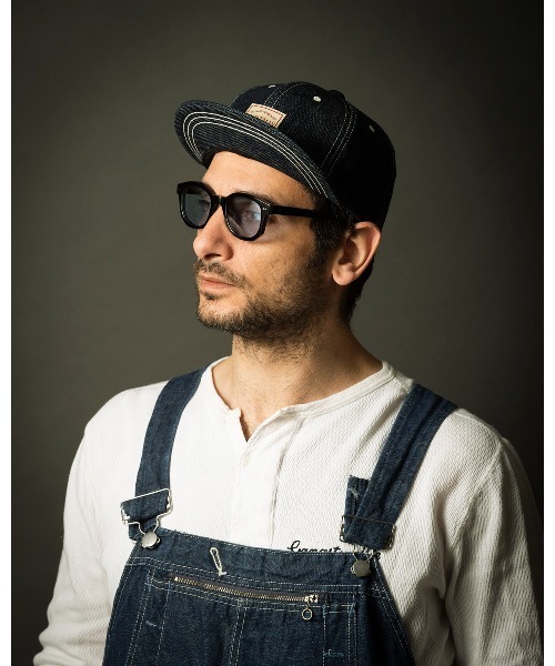 MRFATMAN（ミスターファットマン）の「Short Brim Garage Cap