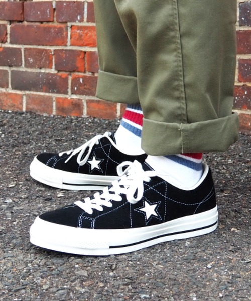 CONVERSE／コンバース】ワンスター スエード／ONE STAR SUEDE