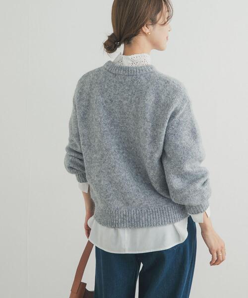 セール】ラメニットプルオーバー（ニット/セーター）｜URBAN RESEARCH