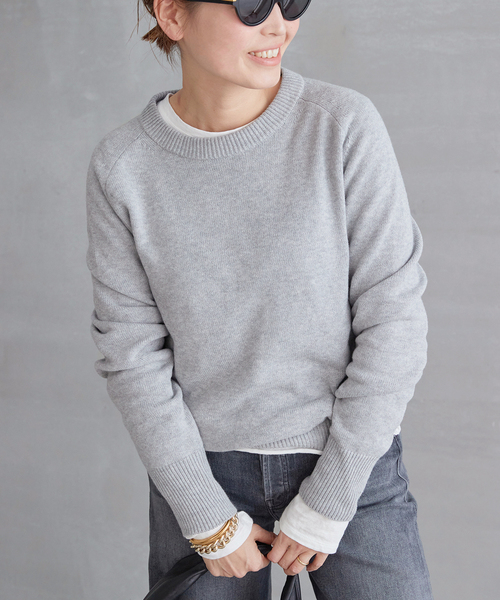 Deuxieme Classe（ドゥーズィエムクラス）の「knit クルー（ニット