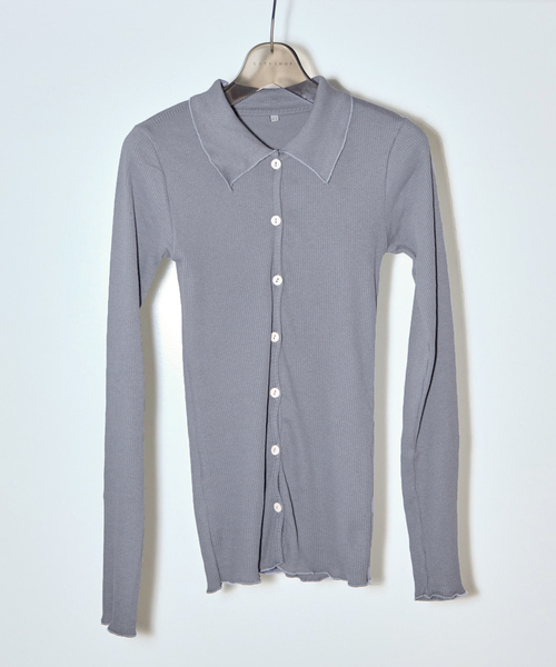 セール】BASERANGE ISO SHIRT TIS-RD-WI25：シャツ（シャツ/ブラウス