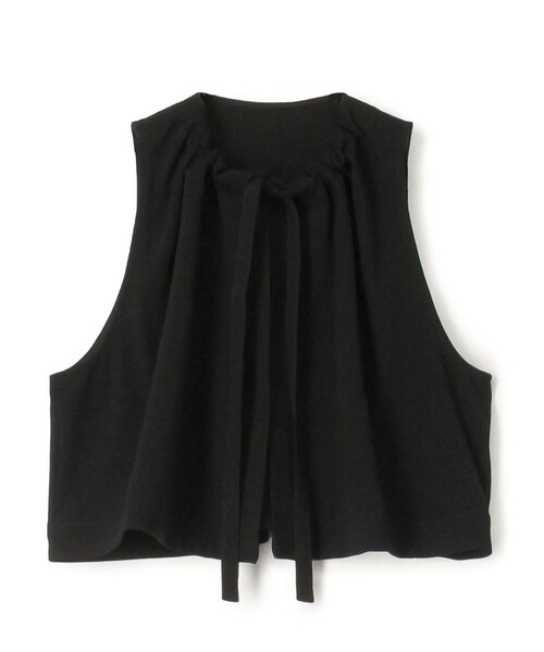 ジョーゼットサテン ギャザードブラウス（シャツ/ブラウス）｜BACCA