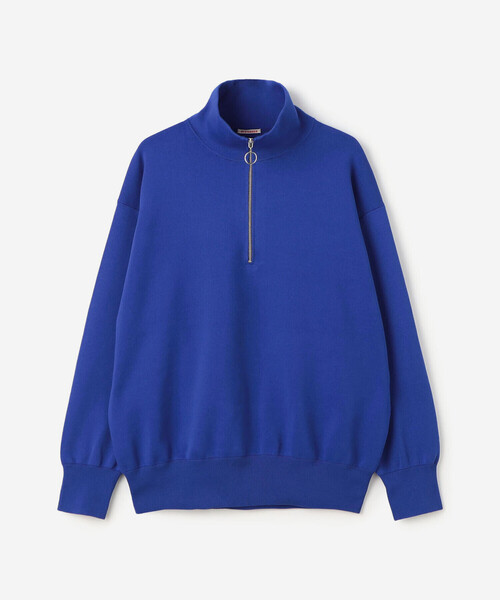 Bshop（ビショップ）の「RYE TENDER | 〈別注〉ハーフジップ ニット