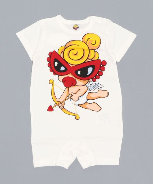 ヒスミニ WORSHIP ANGEL MINI 半袖Tシャツ 天使 ヒスミニ WORSHIP