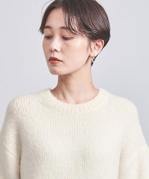 UNITED ARROWS（ユナイテッドアローズ）の「フラッフィー クルーネック