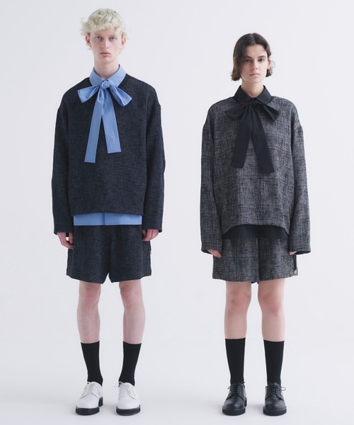 CULLNI（クルニ）の「24-AW-023 / Typewiter Bowtie Shirt（シャツ