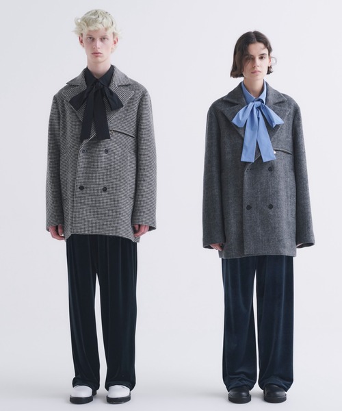 CULLNI（クルニ）の「24-AW-023 / Typewiter Bowtie Shirt（シャツ