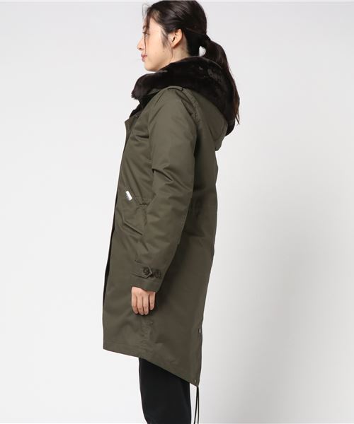 WOOLRICH（ウールリッチ）の「ラビットファーコート W'S LITERARY REX