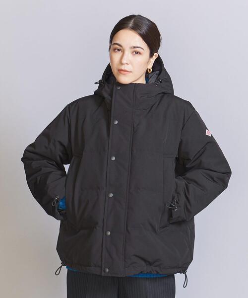 DANTON（ダントン）の「＜DANTON＞キルトダウン フード ジャケット