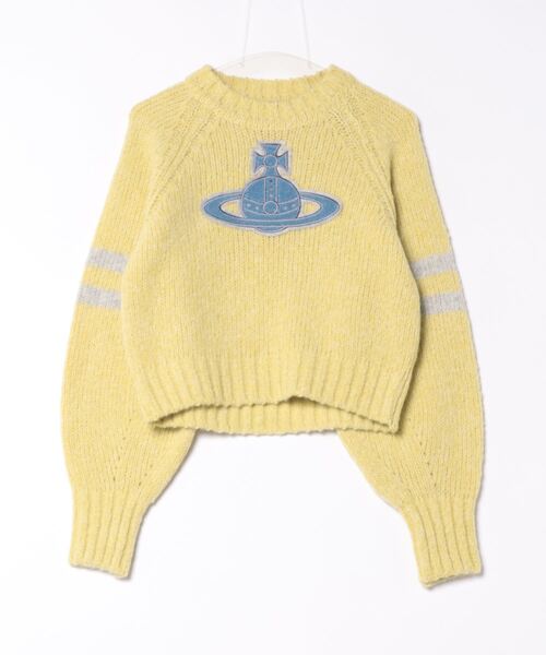 Vivienne Westwood（ヴィヴィアンウエストウッド）の「ﾌﾗｯﾌｨｰﾆｯﾄｸﾙｰﾈｯｸ