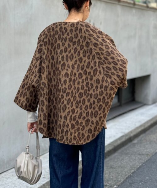 ウールポンチョコート（その他アウター）｜BEARDSLEY（ビアズリー）の