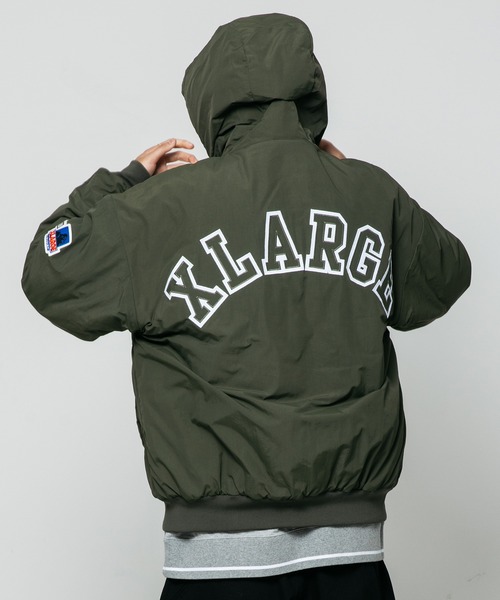XLARGE（エクストララージ）の「NYLON PUFFER JACKET（ナイロン
