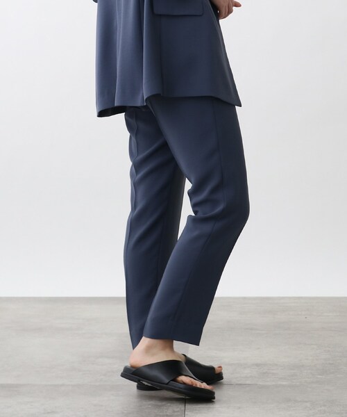 INDIVI（インディヴィ）の「◇【こなれSETUP/洗える】エフォートレス