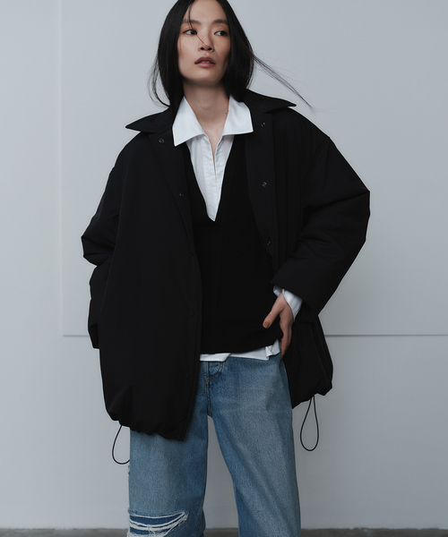 plage（プラージュ）の「撥水tailored puff コート（その他アウター