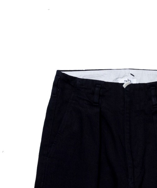 saby（サバイ）の「【EXCLUSIVE】saby TUCK BAGGY（デニムパンツ