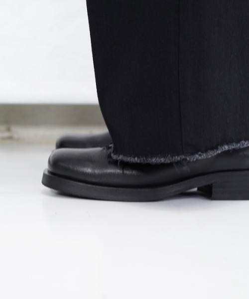 saby（サバイ）の「【EXCLUSIVE】saby TUCK BAGGY（デニムパンツ