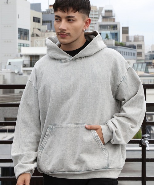 セール】LOS ANGELES APPAREL ピグメントプルパーカー（パーカー