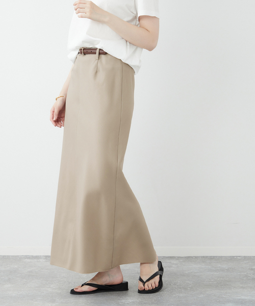 plage（プラージュ）の「TROPICAL WOOL BIAS スカート（スカート