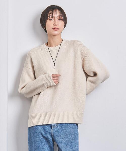 SLOANE（スローン）の「＜SLOANE＞5G クルーネック ニット（ニット