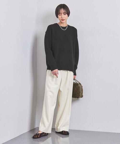 SLOANE（スローン）の「＜SLOANE＞5G クルーネック ニット（ニット