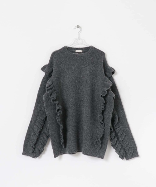 LAATO（ラート）の「frill frill knit（ニット/セーター）」 - WEAR