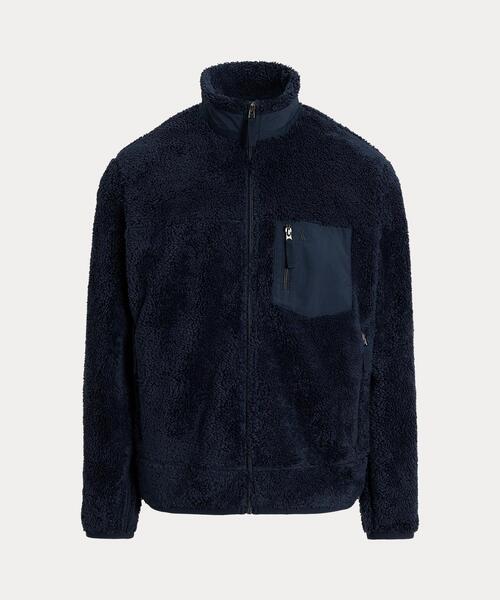 パイル フリース ハイブリッド ジャケット（その他アウター）｜POLO