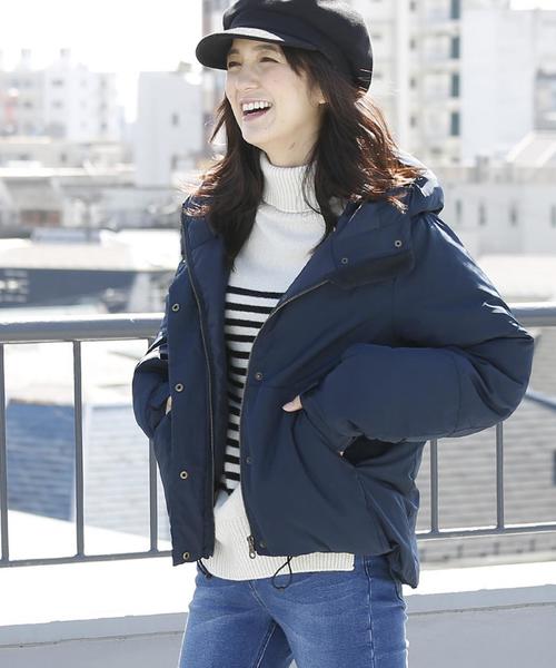 coen（コーエン）の「フレンチダックショートダウンコート（ダウン