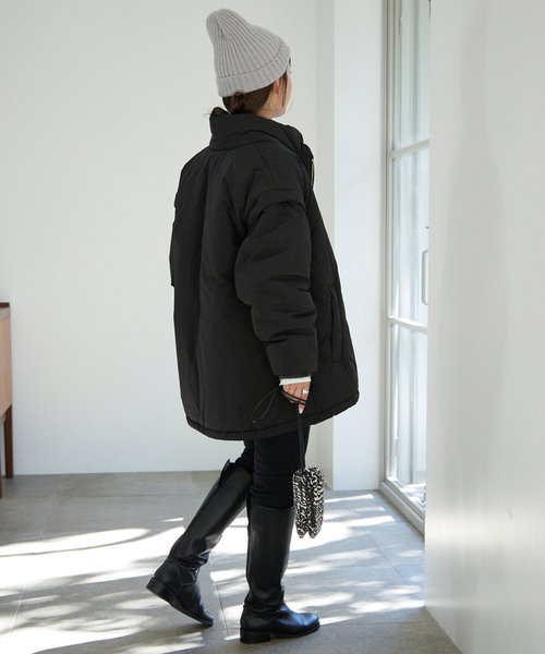 SLOBE IENA（スローブイエナ）の「2WAY中綿ブルゾン（ブルゾン）」 - WEAR