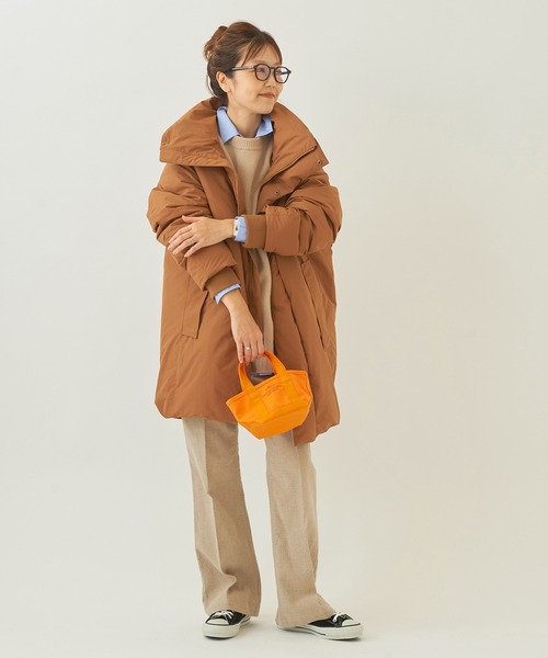 plage（プラージュ）の「【HAKUU/ハクウ】SP LIGHT/W ダウンコート