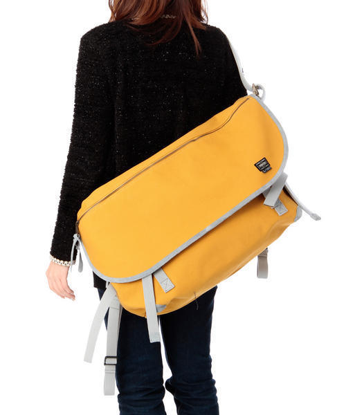 PORTER（ポーター）の「2-tacs×PORTER MESSENGER BAG ＜for bjirushi