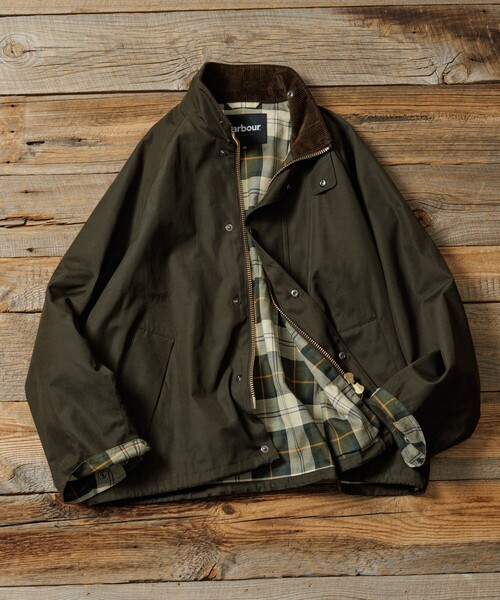 セール】Barbour/バブアー 別注 TRANSPORT BLOUSON（ブルゾン