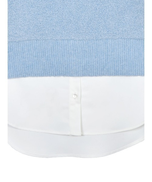 Ameri（アメリ）の「MILD ROUND KNIT（ニット/セーター）」 - WEAR