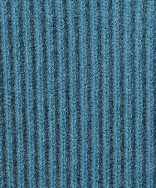 Drawer（ドゥロワー）の「Drawer 9G畦編みクルーネックニット（ニット