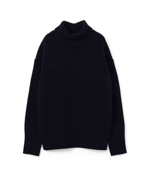 MACPHEE（マカフィー）の「ホールガーメントジャカード クルーネック