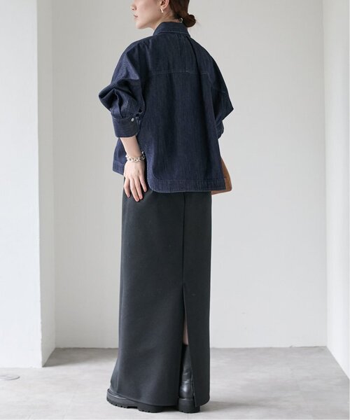 追加》デニムフォルムシャツ（シャツ/ブラウス）｜VERMEIL par iena