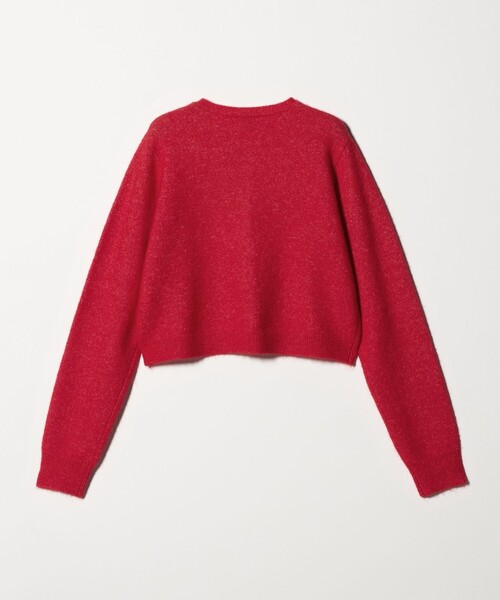 セール】＜6(ROKU)＞アルパカウールナイロン カーディガン