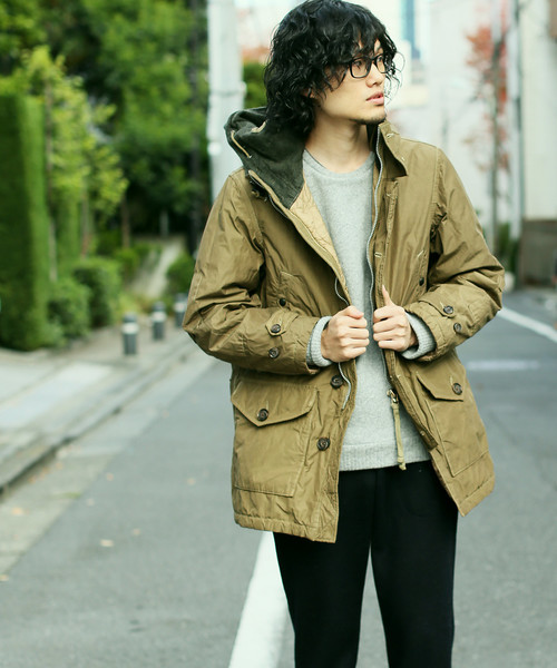 quadro（クオドロ）の「quadro×hippocampus エアフォースジャケット