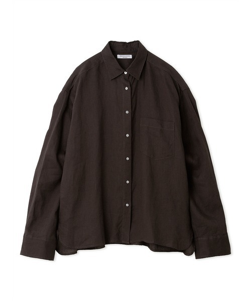 Mila Owen（ミラオーウェン）の「ポケットデザインオーバーリネン