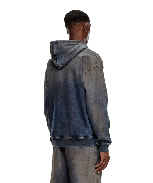 セール】メンズ スウェット パーカー デニム（パーカー）｜DIESEL