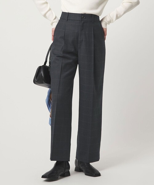 セール】［size SHORT/TALLあり］キチントボトムス サキソニー ワイド