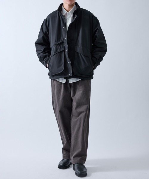 セール】PNピーチ裏フリースフィールドブルゾン（ブルゾン）｜LE