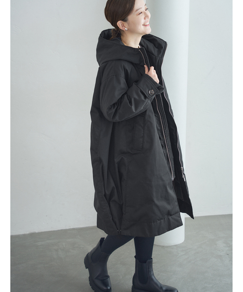 セール】miffew/ミフュー TENTLINE ZIPUP DOWNCT ダウンコート 11