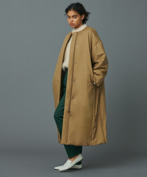 N.O.R.C（ノーク）の「パティングクルーロングコート（ダウン