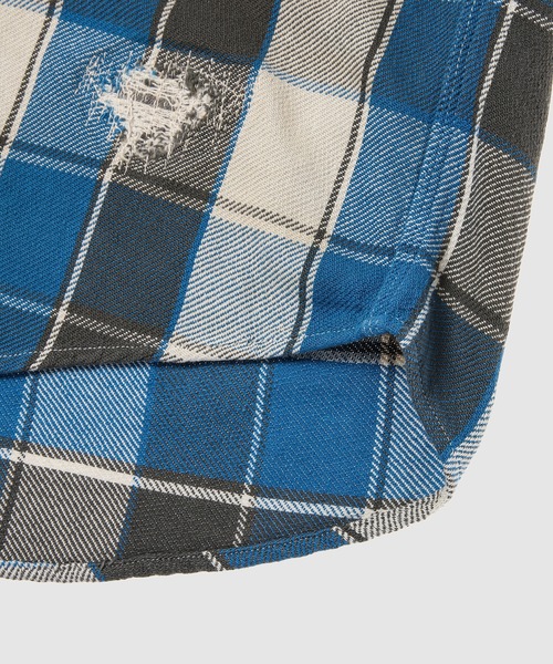 BOW WOW（バウワウ）の「REPAIR AGEING FLANNEL SHIRTS（シャツ