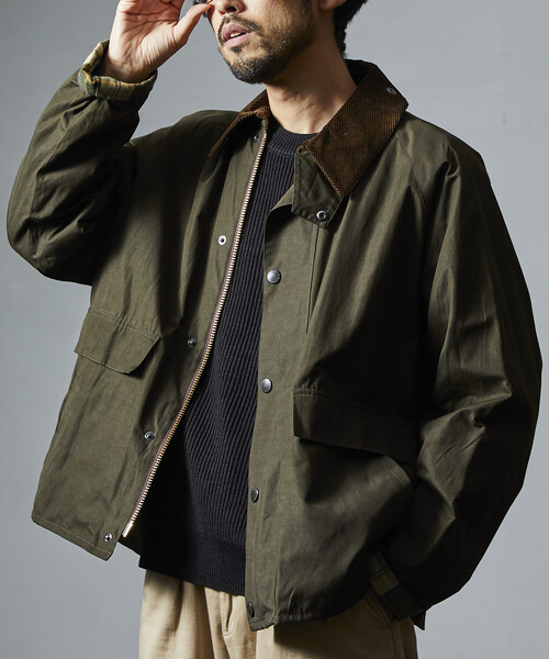 セール】Barbour/バブアー 別注 BORROWDALE（ブルゾン）｜Barbour