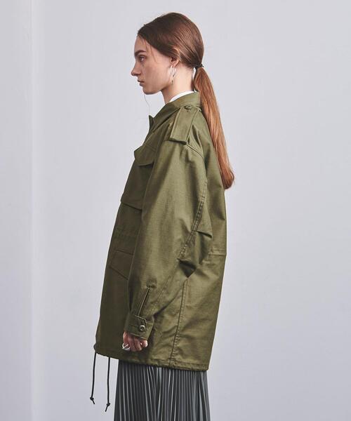 HYKE（ハイク）の「＜HYKE（ハイク）＞ M-51 BIG FIT フィールド