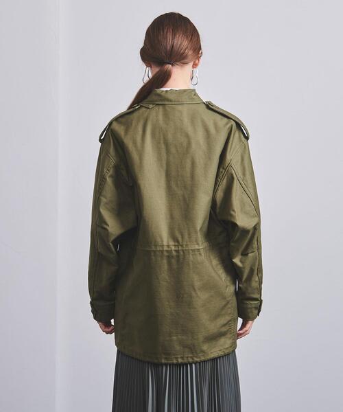 HYKE（ハイク）の「＜HYKE（ハイク）＞ M-51 BIG FIT フィールド