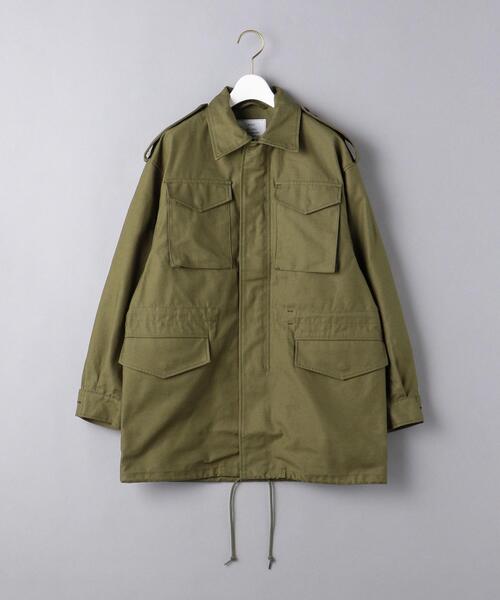 HYKE（ハイク）の「＜HYKE（ハイク）＞ M-51 BIG FIT フィールド
