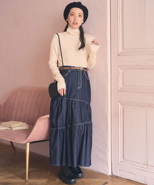 セール】SOMETHING × FREAK'S STORE/サムシング 別注 Asymmetry Tiered